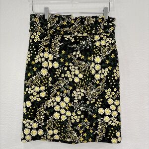 Anthropologie x Current Air Daisy Embroidery Skirt - Size Small